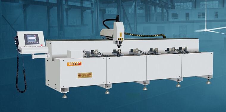 铝合金数控钻铣床LXF-CNC-3200